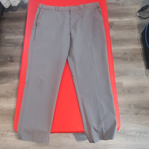 Izod casual pants grey size 42x32 - Picture 1 of 4